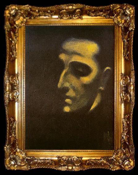 framed  Ismael Nery Portrait of Murilo Mendes, ta009-2